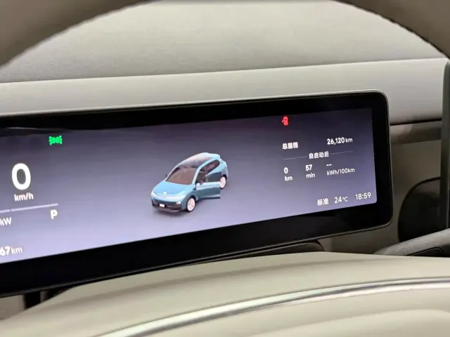 Leapmotor Leapmotor B10 2025 510 LiDAR Edition — Фото автомобиля 9
