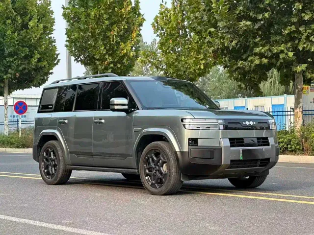 BYD FangChengBao Titanium 7 — Фото автомобиля 2