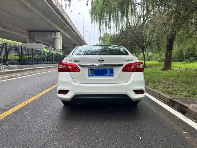 Nissan Sylphy — Фото автомобиля 5