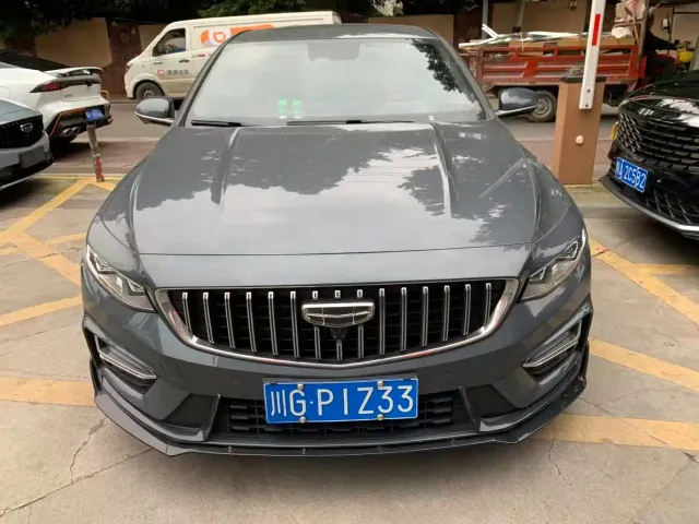 Geely Xingrui — Фото автомобиля 2