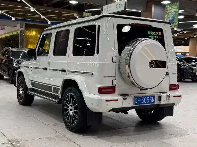 Mercedes-Benz G-Class — Фото автомобиля 10