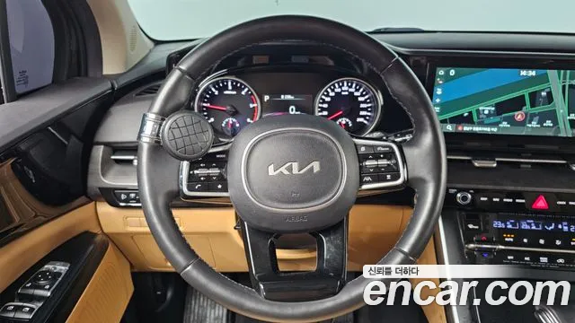 Kia Canival Carnival 4 поколение Дизель 9 мест Prestige — Фото автомобиля 13