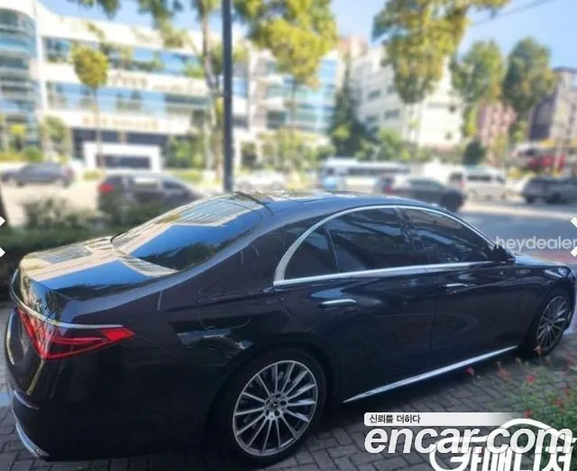 Mercedes-Benz S-Class W223 — Фото автомобиля 4
