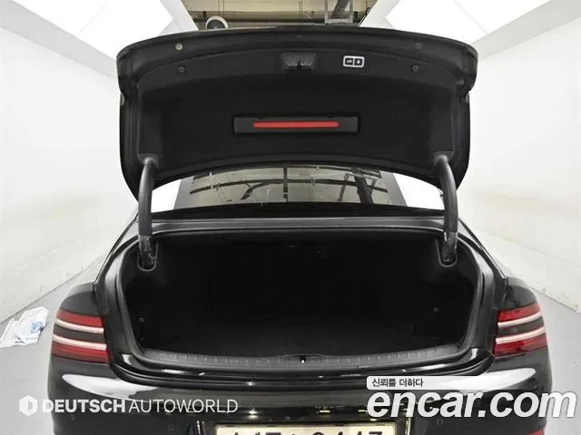Genesis G80 RG3 — Фото автомобиля 19