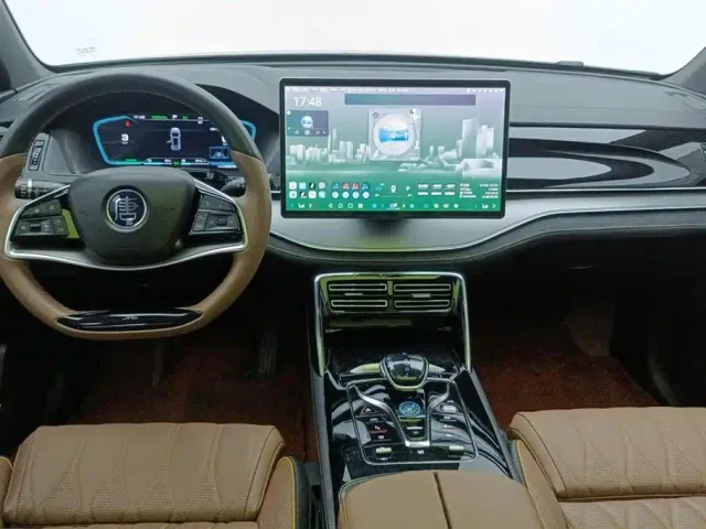 BYD Tang New Energy 2021 DM-i 112KM Honor — Фото автомобиля 12