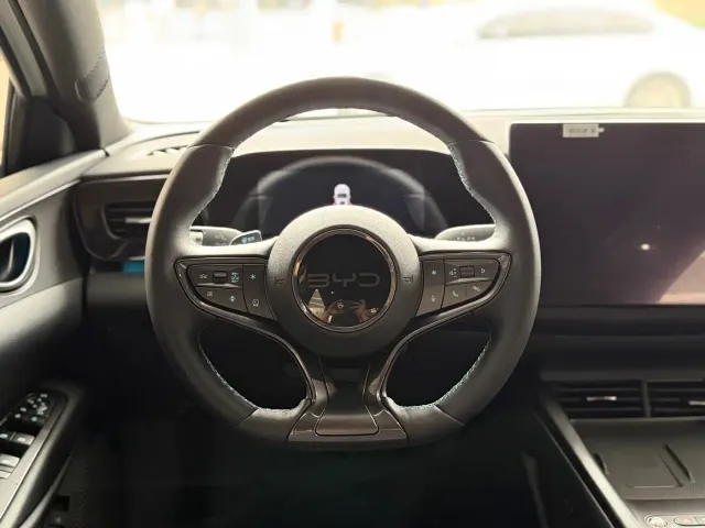 BYD Seal 06 New Energy 2025 Model EV 545KM Flagship — Фото автомобиля 9