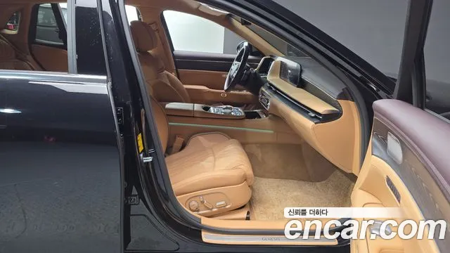 Genesis G90 — Фото автомобиля 11