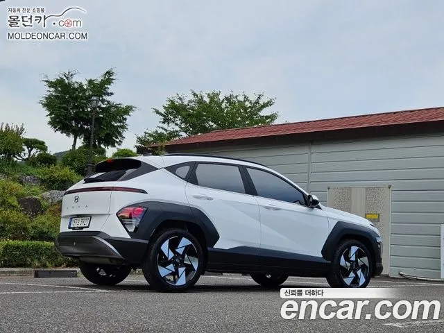 Hyundai Kona Kona (SX2) Бензин 1.6 турбо 2WD — Фото автомобиля 2