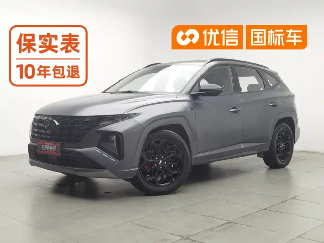 Фотография автомобиля — Hyundai Tucson