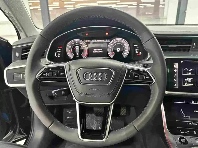 Audi A6L — Фото автомобиля 8
