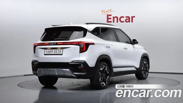 Kia Seltos New — Фото автомобиля 2