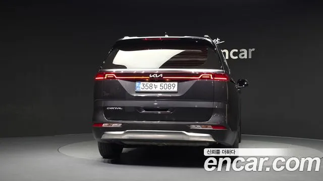 Kia Canival Carnival 4 поколение Дизель 9 мест Noblesse — Фото автомобиля 4