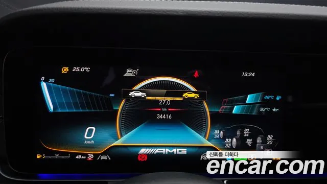 Mercedes-Benz AMG GT X290 (2018–2026) — Фото автомобиля 11