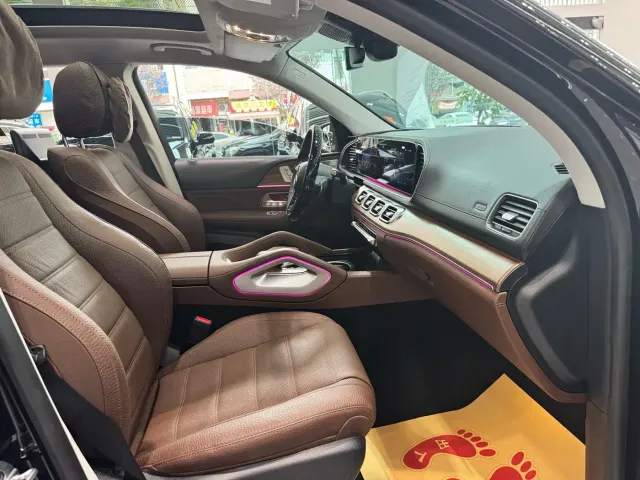 Mercedes-Benz GLS-Class — Фото автомобиля 16