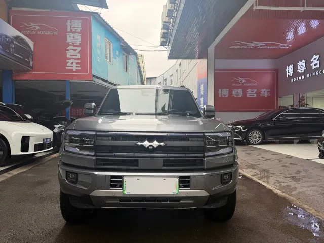 BYD FangChengBao Leopard 5 — Фото автомобиля 2