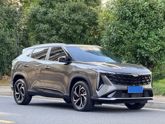 Geely Boyue — Фото автомобиля 3