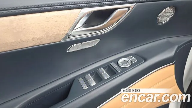 Genesis GV80 2.5T Бензин AWD — Фото автомобиля 30