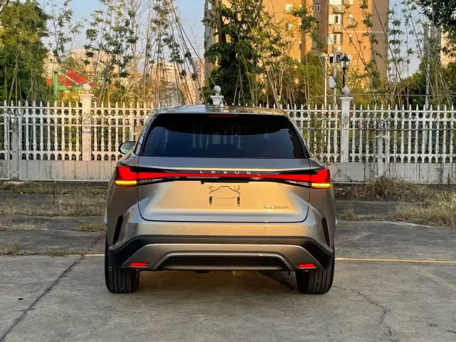 Lexus RX — Фото автомобиля 5