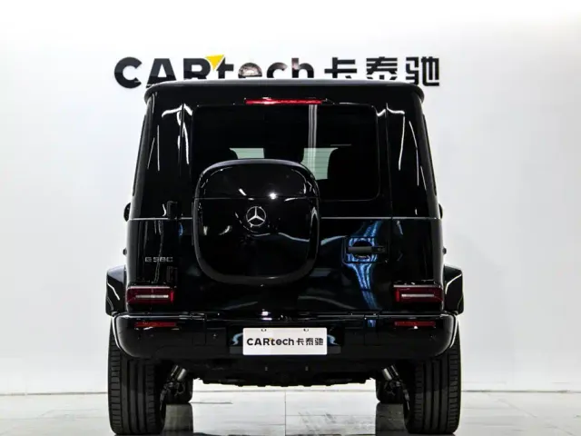 Mercedes-Benz G-Class — Фото автомобиля 6