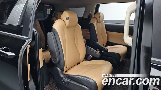 Kia Canival Carnival 4 поколение Дизель 9 мест Prestige — Фото автомобиля 11
