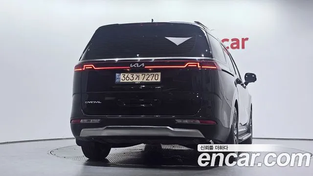 Kia Canival Carnival 4 поколение Дизель 9 мест Signature — Фото автомобиля 4
