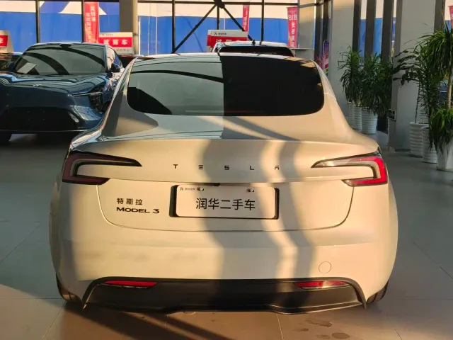 Tesla Model 3 — Фото автомобиля 4