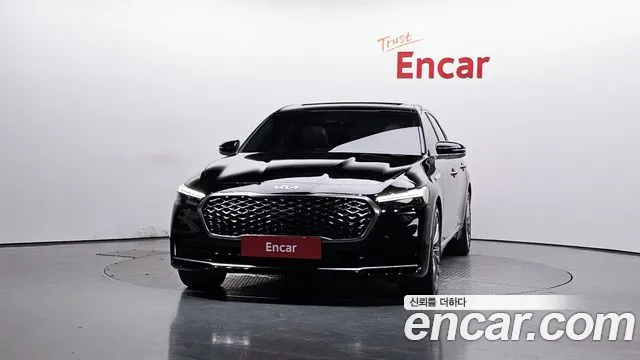 Kia K9 The New K9 2-е поколение — Фото автомобиля 3