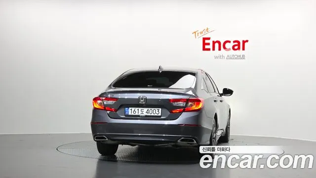 Honda Accord Accord 10 поколение 1.5 Turbo — Фото автомобиля 4