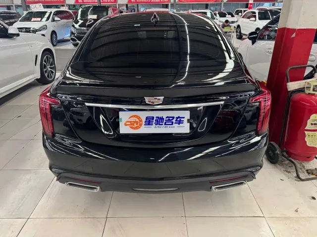 Cadillac CT5 — Фото автомобиля 14