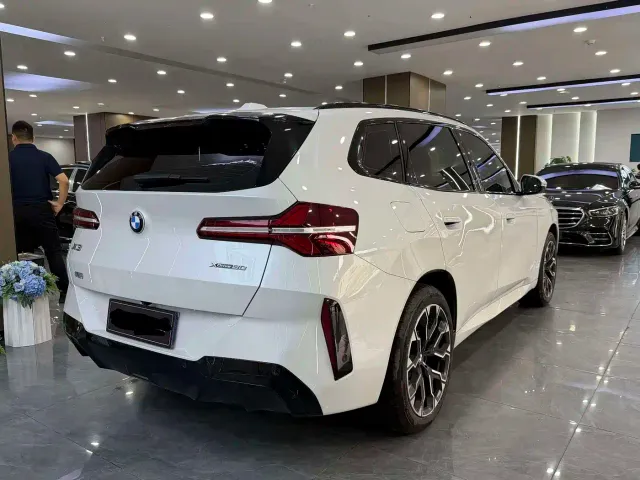 BMW X3 — Фото автомобиля 9