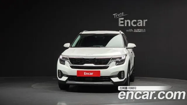 Kia Seltos Seltos Бензин 1.6 турбо 2WD — Фото автомобиля 3