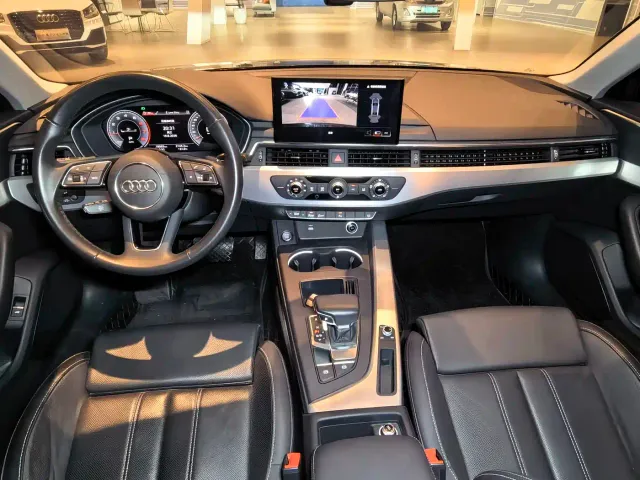 Audi A4L — Фото автомобиля 5