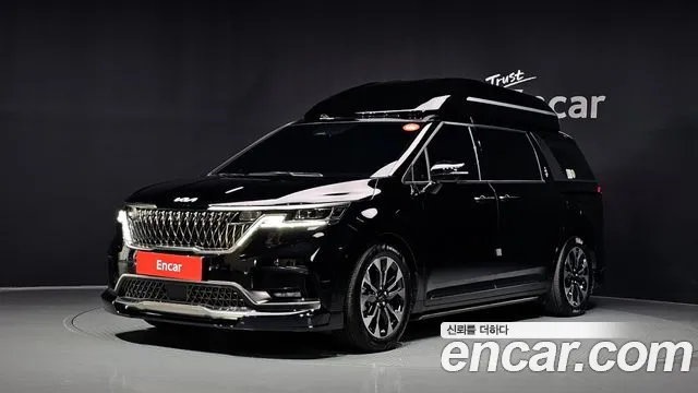 Фотография автомобиля — Kia Carnival Generation 4
