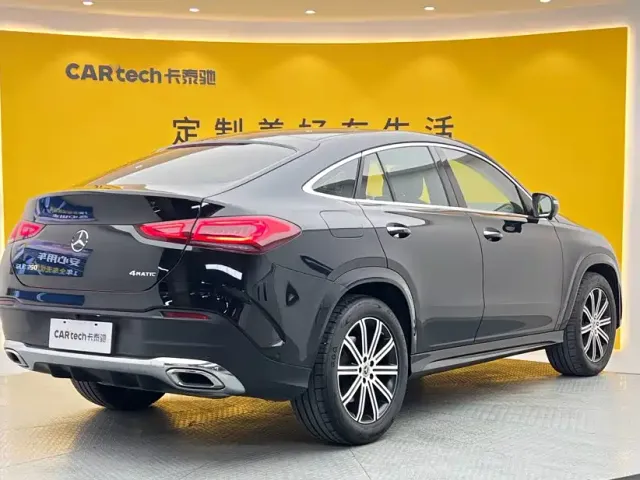 Mercedes-Benz GLE Coupe — Фото автомобиля 4