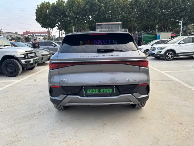 BYD Yuan PLUS — Фото автомобиля 6