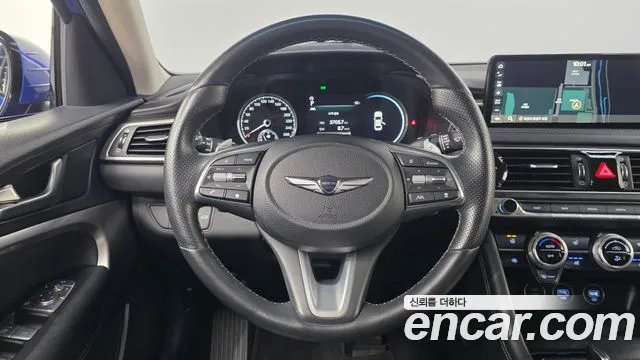 Genesis G70 New — Фото автомобиля 14