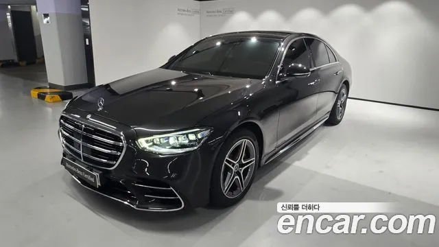 Mercedes-Benz S-Class — Фото автомобиля 8