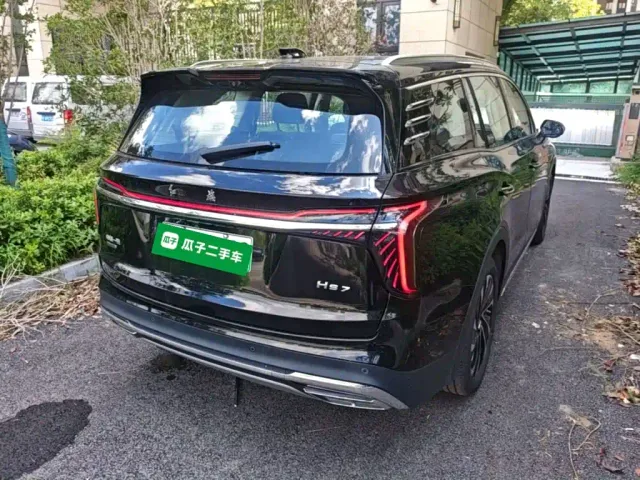Hongqi HS7 PHEV — Фото автомобиля 6