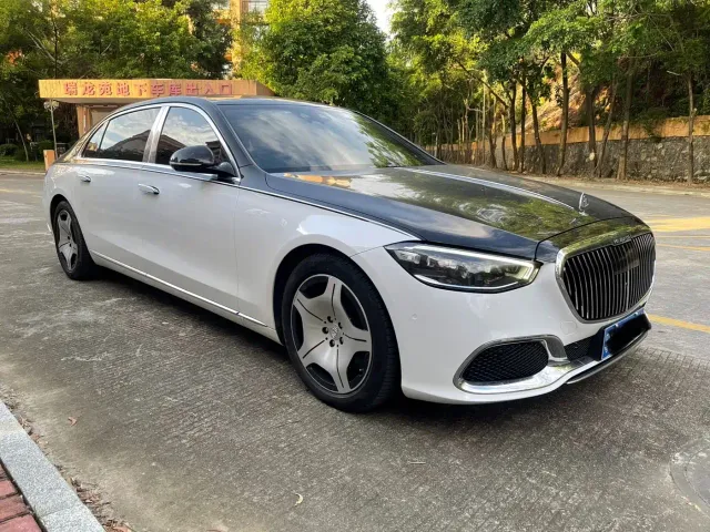 Mercedes-Benz Maybach S-Class — Фото автомобиля 3