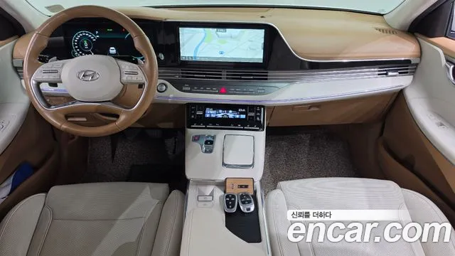 Hyundai Grandeur (New) Hybrid — Фото автомобиля 7