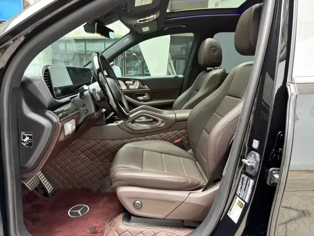 Mercedes-Benz GLS-Class — Фото автомобиля 8