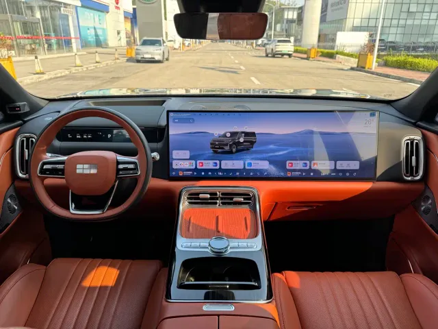 Geely Galaxy M9 — Фото автомобиля 10