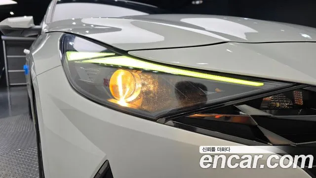 Hyundai Avante CN7 — Фото автомобиля 22