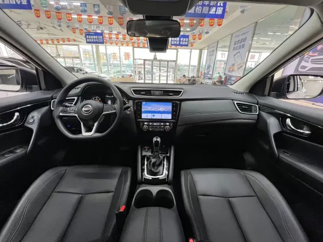 Nissan Qashqai — Фото автомобиля 9