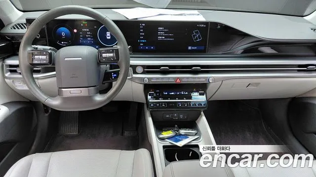 Hyundai Grandeur GN7 — Фото автомобиля 7