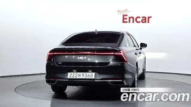 Kia K8 2.5 Бензин 2WD — Фото автомобиля 4