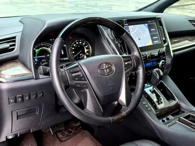 Toyota Alphard — Фото автомобиля 9