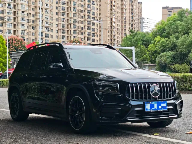 Mercedes-Benz GLB AMG — Фото автомобиля 5
