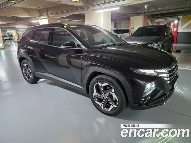 Hyundai Tucson NX4 — Фото автомобиля 5