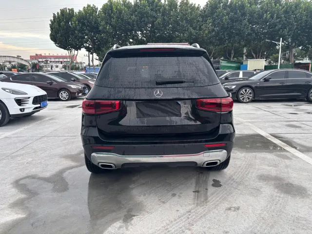 Mercedes-Benz GLB-Class — Фото автомобиля 10